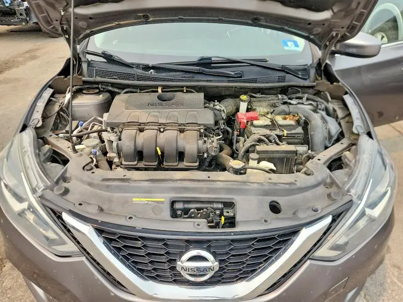 2018 NISSAN SENTRA SV  