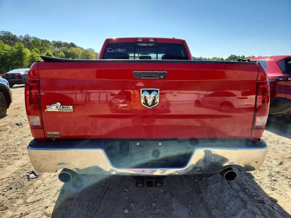 2011 DODGE RAM 1500   