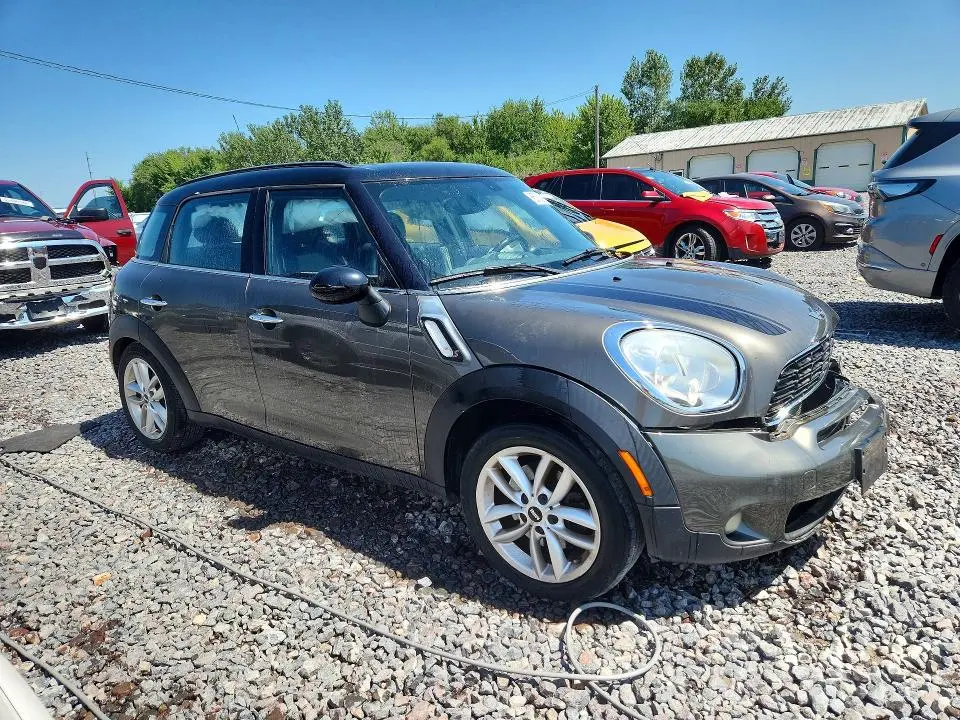 2012 MINI COOPER S COUNTRYMAN  