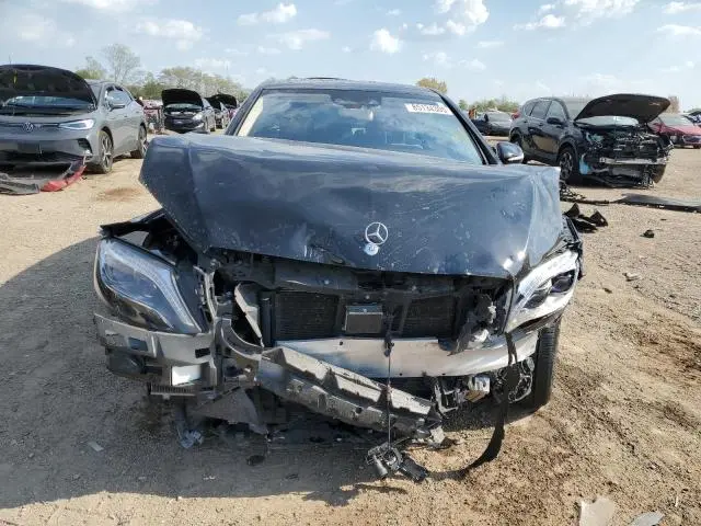 2017 MERCEDES-BENZ S 550 4MATIC  