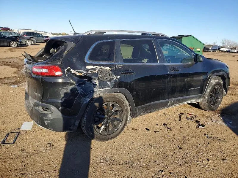 2018 JEEP CHEROKEE LIMITED  
