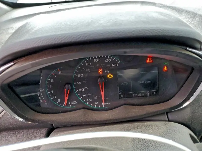 2019 CHEVROLET TRAX 1LT  