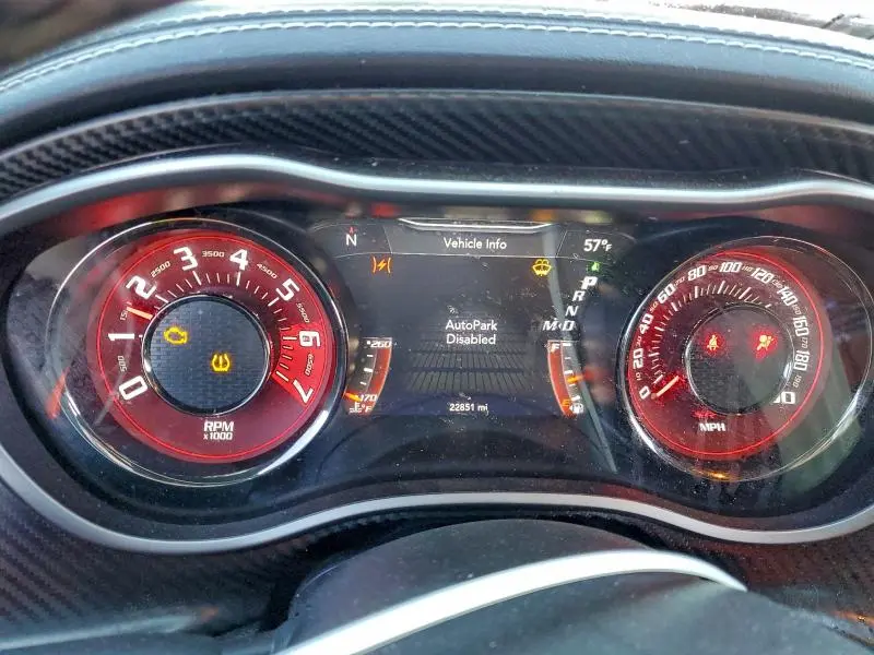 2022 DODGE CHALLENGER SRT HELLCAT  