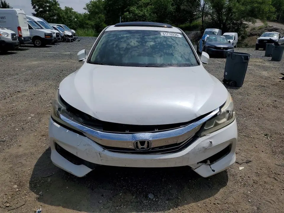 2016 HONDA ACCORD EXL  