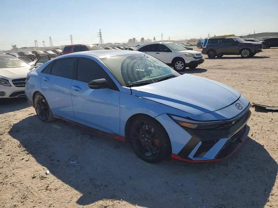 2025 HYUNDAI ELANTRA N BASE  