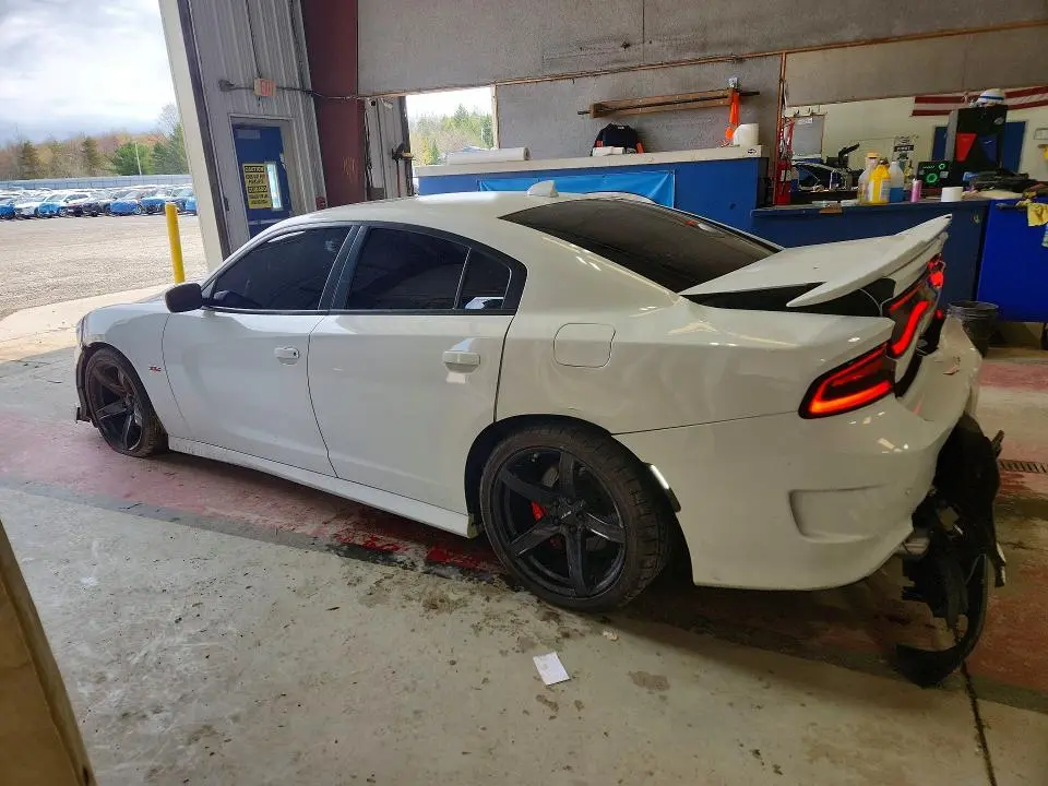 2018 DODGE CHARGER SRT 392  