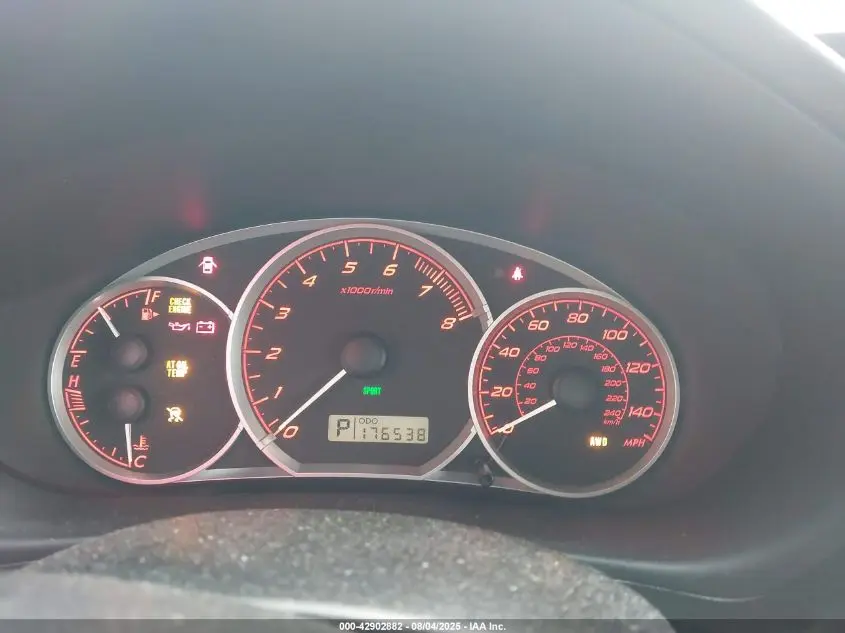 2010 SUBARU IMPREZA 2.5GT