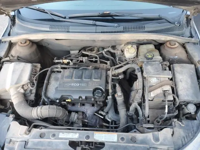 2014 CHEVROLET CRUZE LT  