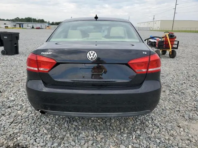 2015 VOLKSWAGEN PASSAT S  