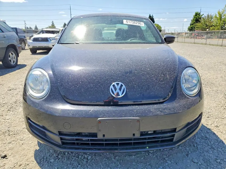 2016 VOLKSWAGEN BEETLE 1.8T  