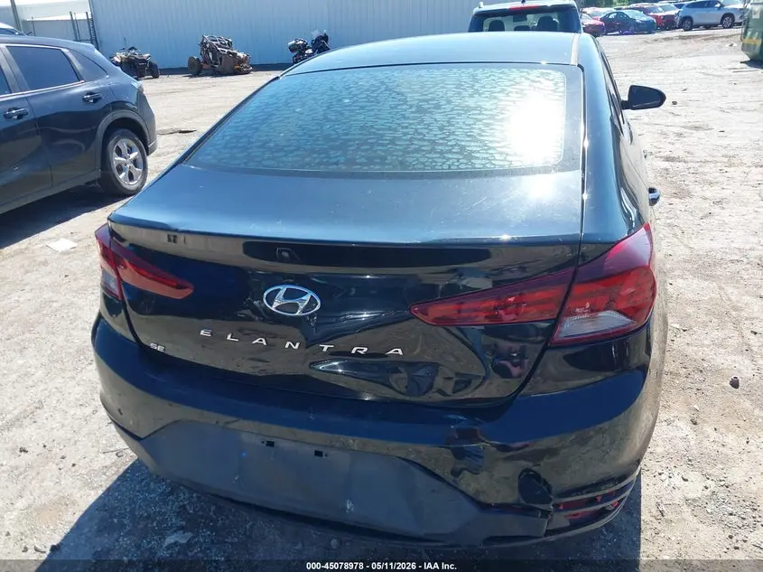 2020 HYUNDAI ELANTRA SE