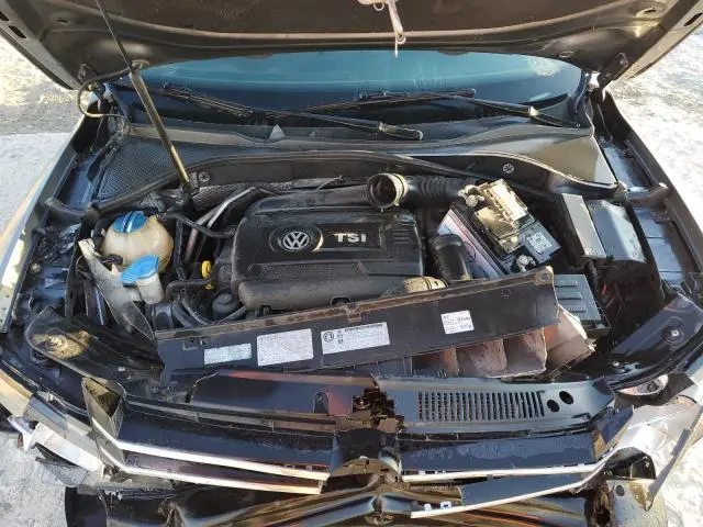 2014 VOLKSWAGEN PASSAT S  