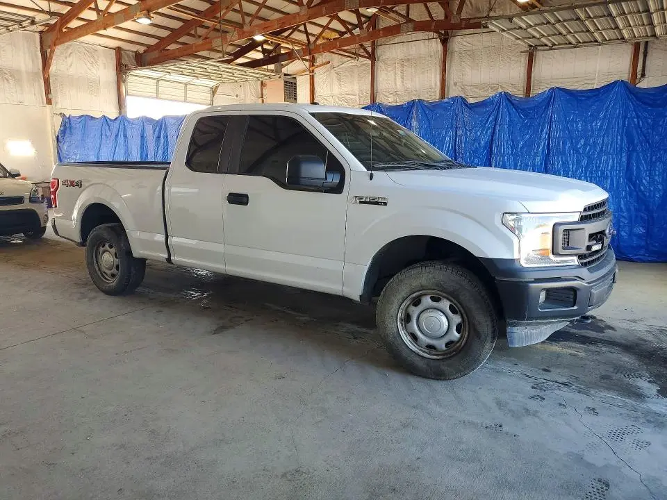 2019 FORD F150 SUPER CAB  