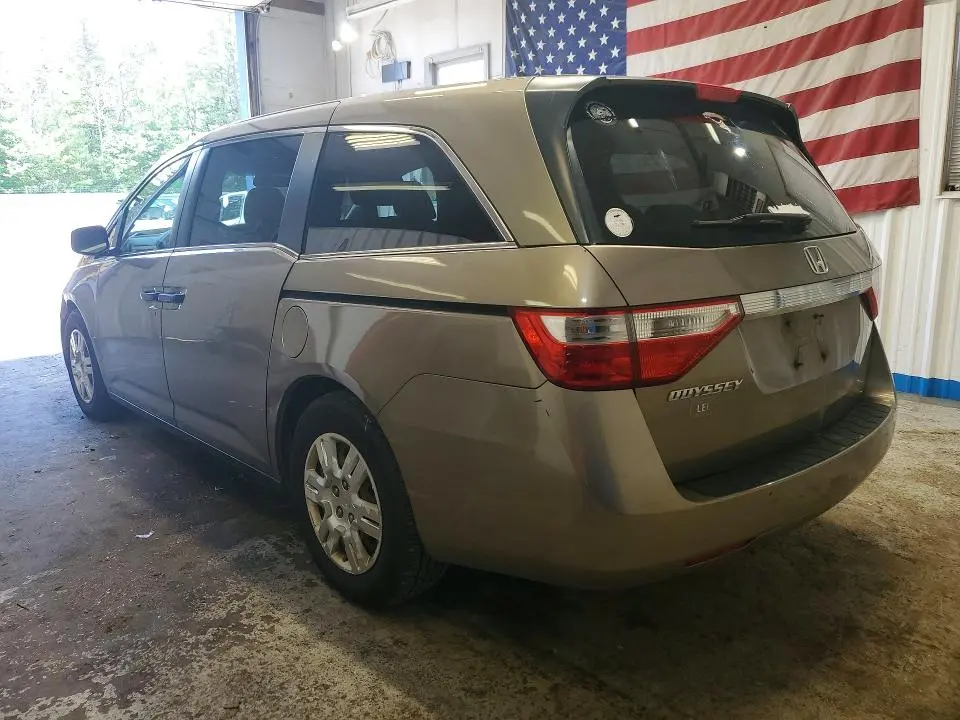 2012 HONDA ODYSSEY LX  