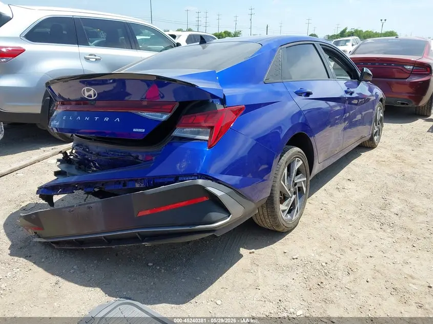 2025 HYUNDAI ELANTRA HYBRID SEL SPORT