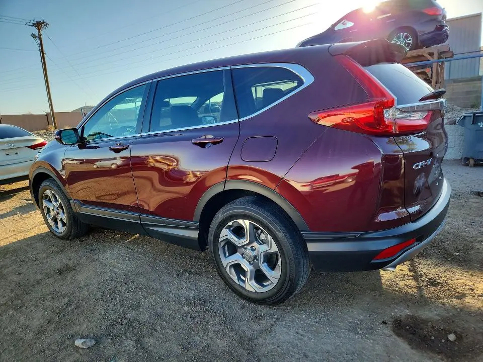 2018 HONDA CR-V EXL  
