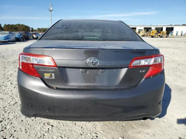 2012 TOYOTA CAMRY BASE  