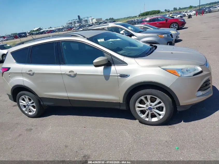 2018 FORD ESCAPE SEL