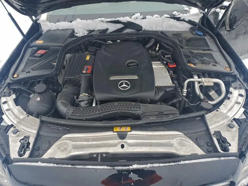 2015 MERCEDES-BENZ C 300 4MATIC  