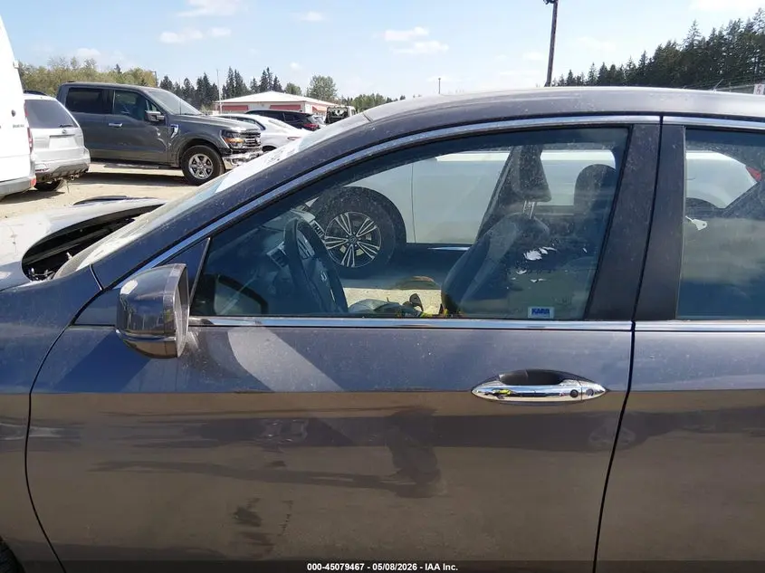 2016 HONDA ACCORD EX-L