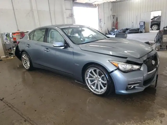 2015 INFINITI Q50 HYBRID PREMIUM  