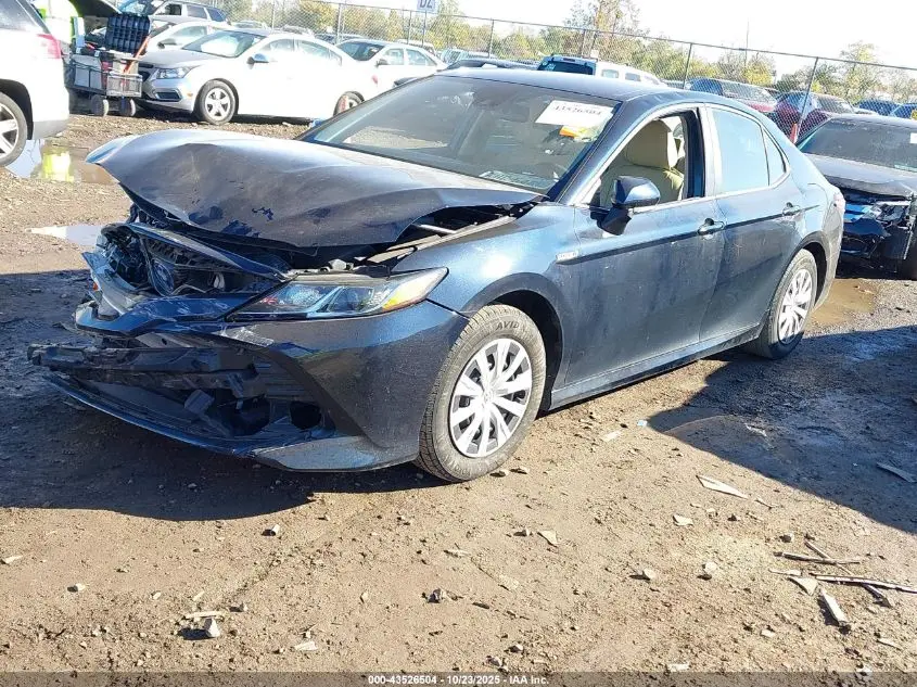2020 TOYOTA CAMRY LE HYBRID