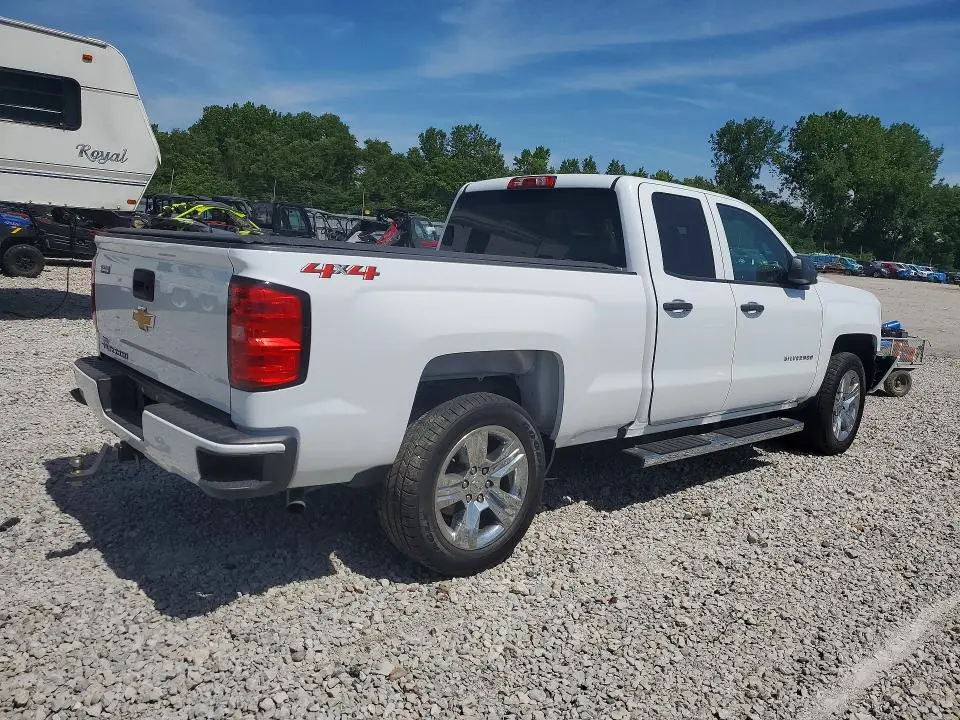 2018 CHEVROLET SILVERADO K1500 CUSTOM  