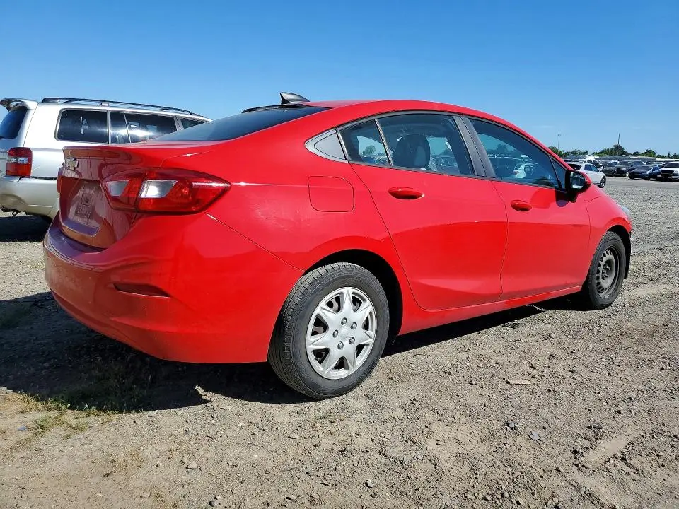 2018 CHEVROLET CRUZE LS  