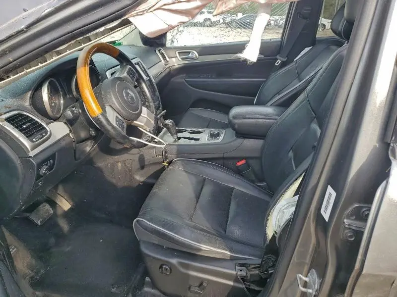 2011 JEEP GRAND CHEROKEE OVERLAND  