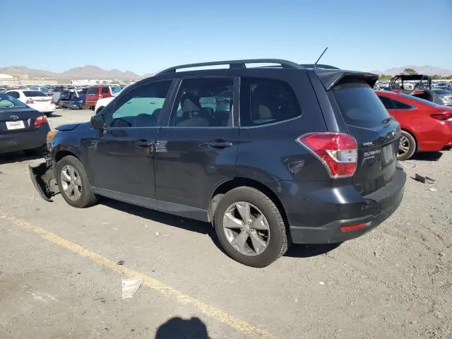 2015 SUBARU FORESTER 2.5I LIMITED  