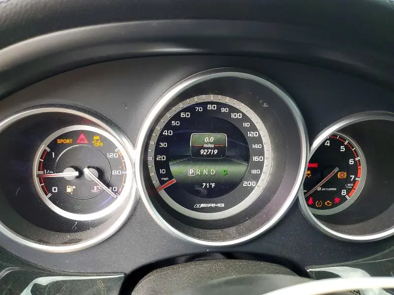 2016 MERCEDES-BENZ CLS 63 AMG S-MODEL  