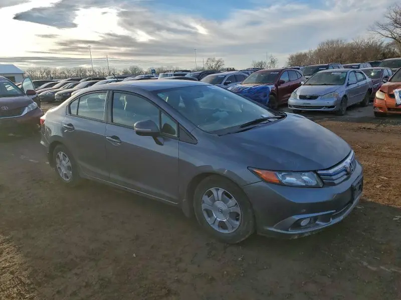 2012 HONDA CIVIC HYBRID L  