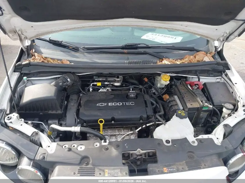 2016 CHEVROLET SONIC LT AUTO