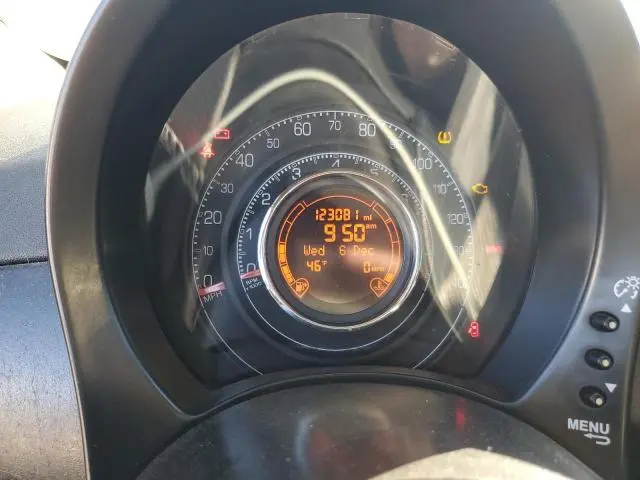 2013 FIAT 500 SPORT  