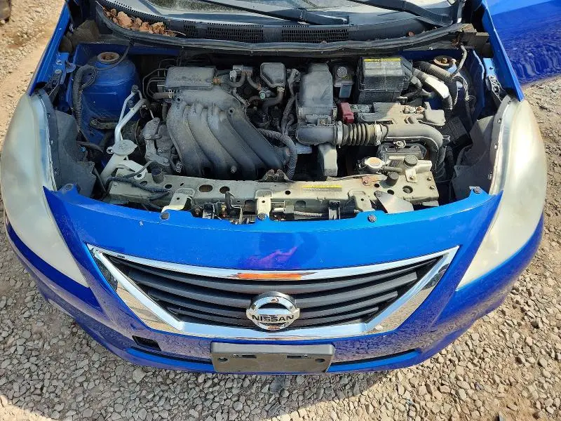 2014 NISSAN VERSA 1.6 S  