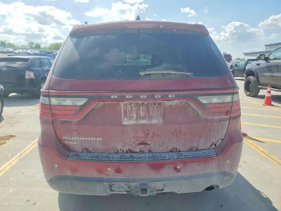 2015 DODGE DURANGO SXT  