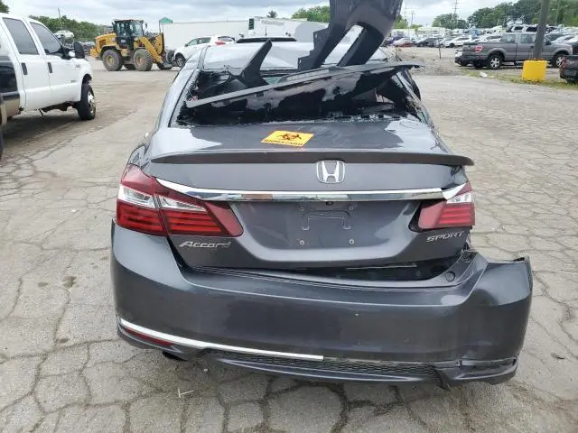 2017 HONDA ACCORD SPORT  