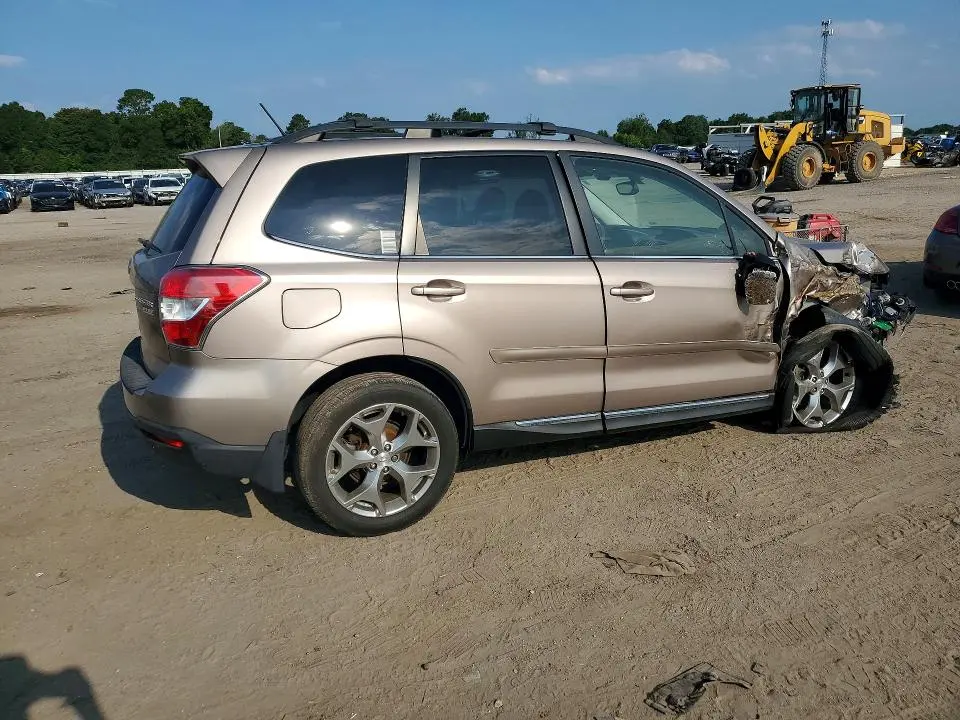 2015 SUBARU FORESTER 2.5I TOURING  