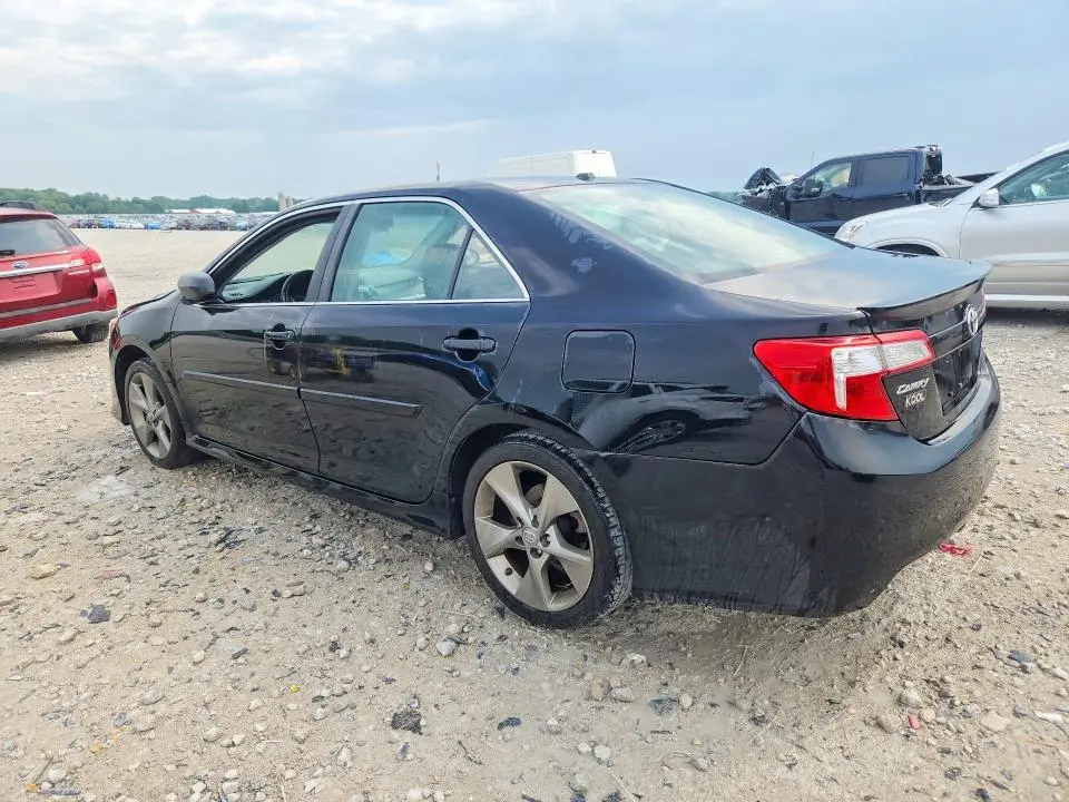 2012 TOYOTA CAMRY SE SPORT LIMITED EDITION  