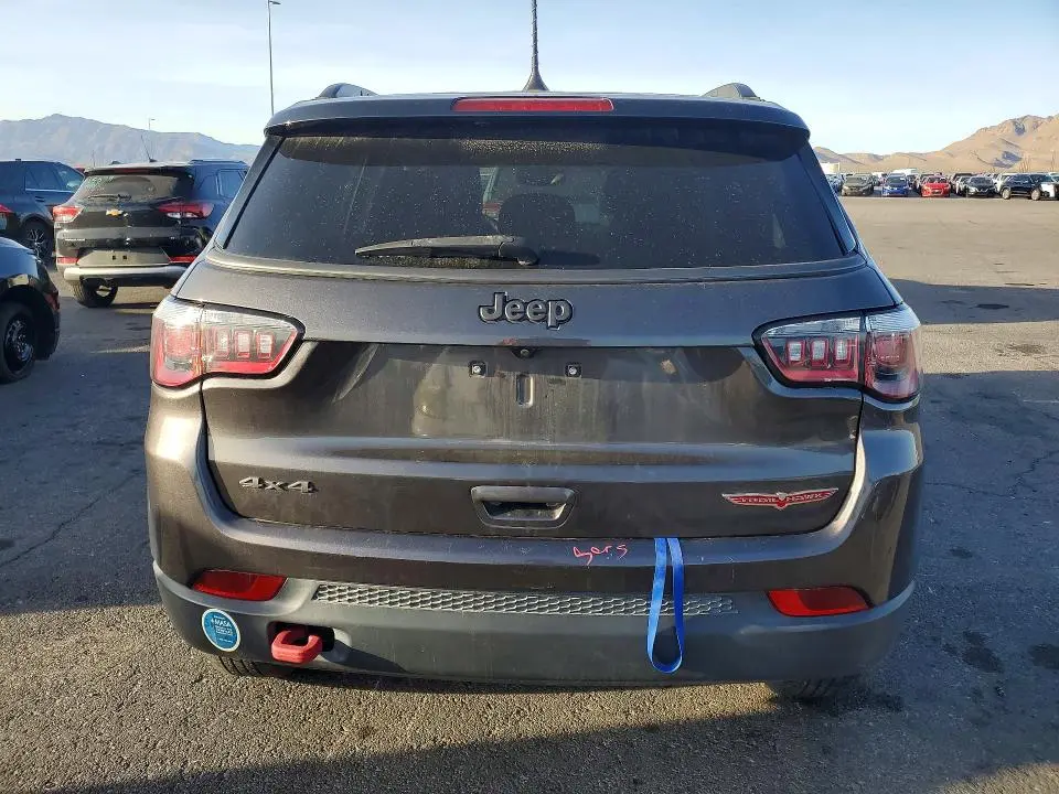 2019 JEEP COMPASS TRAILHAWK  