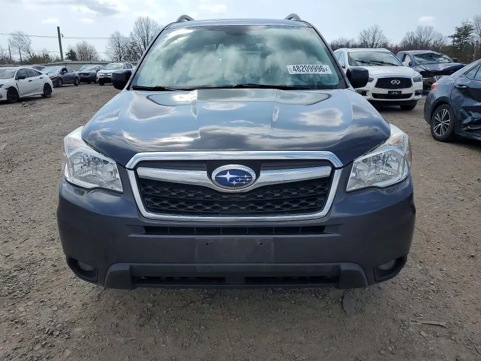 2016 SUBARU FORESTER 2.5I PREMIUM  