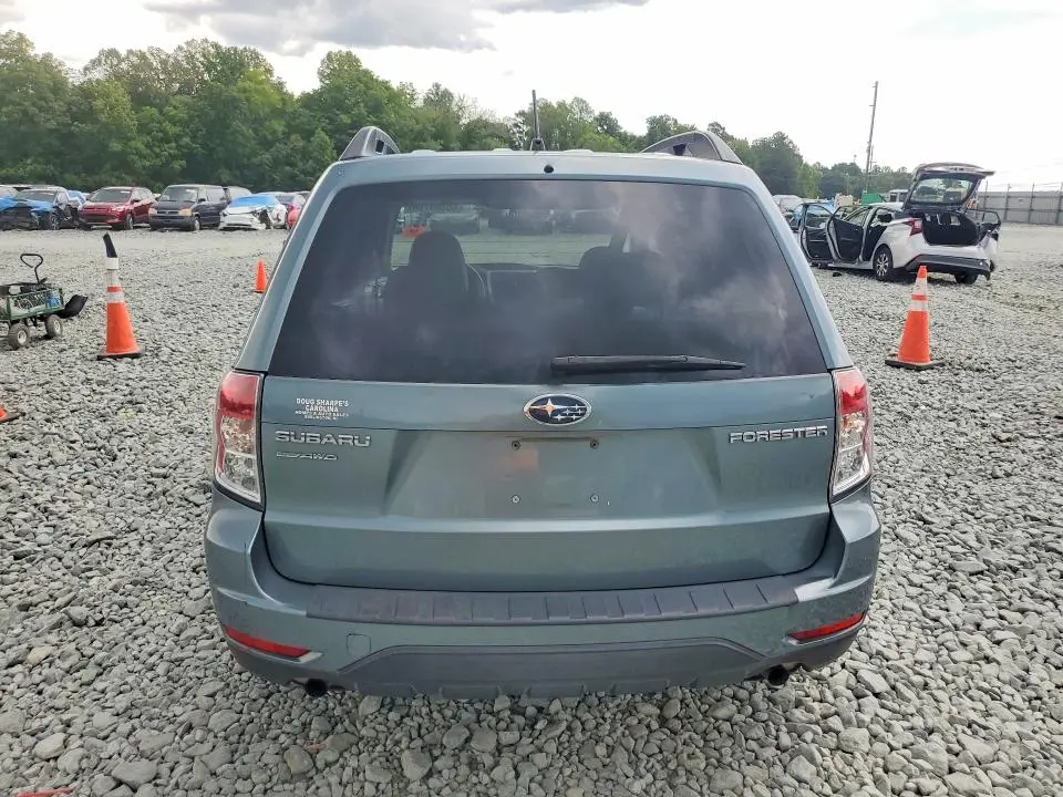 2010 SUBARU FORESTER 2.5X PREMIUM  