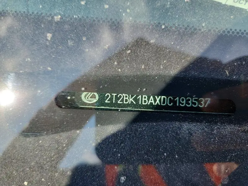2013 LEXUS RX 350 BASE  