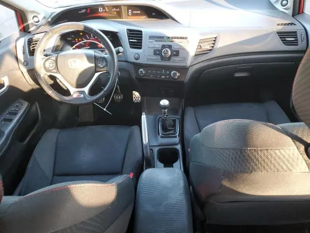 2012 HONDA CIVIC SI  