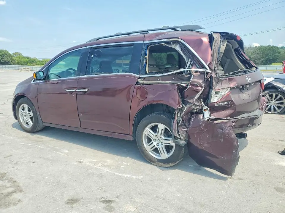 2012 HONDA ODYSSEY TOURING  