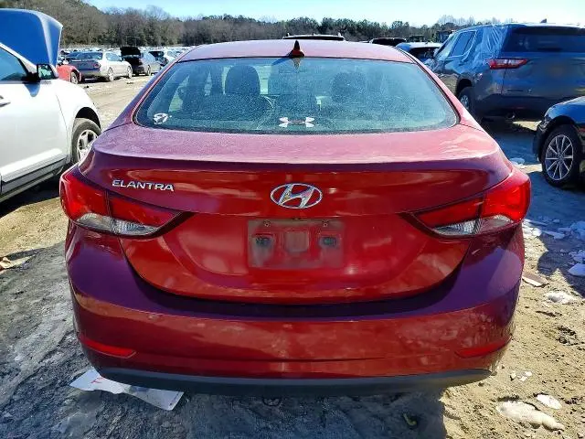 2014 HYUNDAI ELANTRA SE  