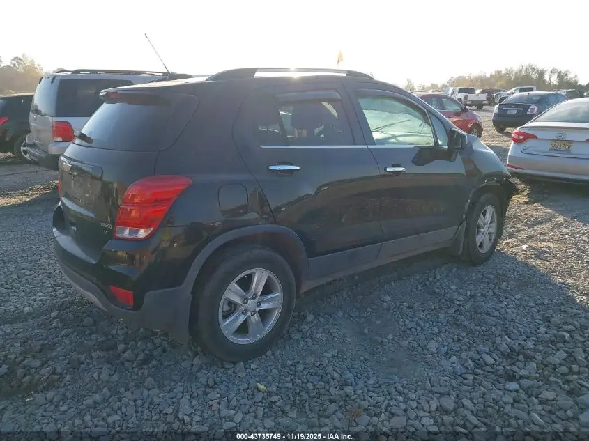 2018 CHEVROLET TRAX LT