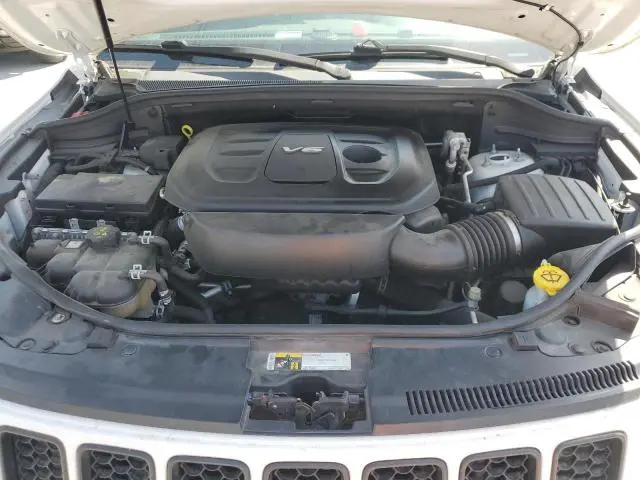 2016 JEEP GRAND CHEROKEE OVERLAND  
