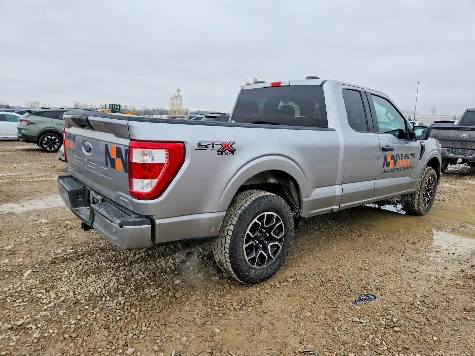 2022 FORD F150 SUPER CAB  