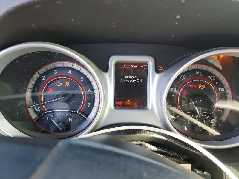 2012 DODGE JOURNEY SE  